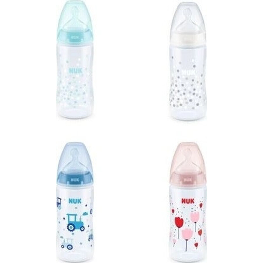 NUK FC+ Bottle with temperature control 1×1 pcs, bottle 300 ml