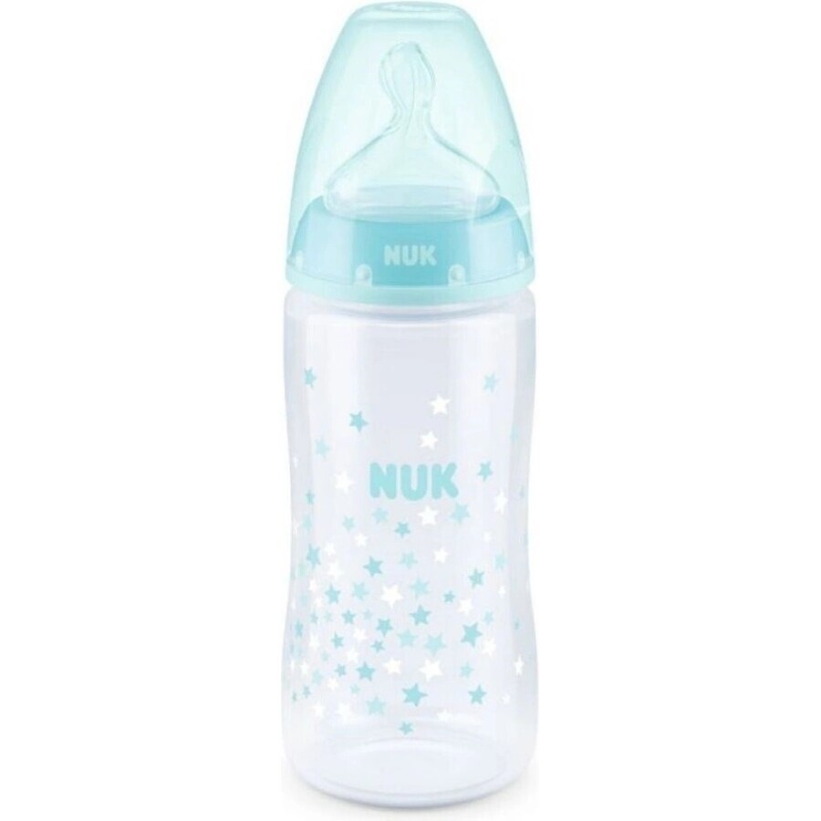 NUK FC+ Bottle with temperature control 1×1 pcs, bottle 300 ml