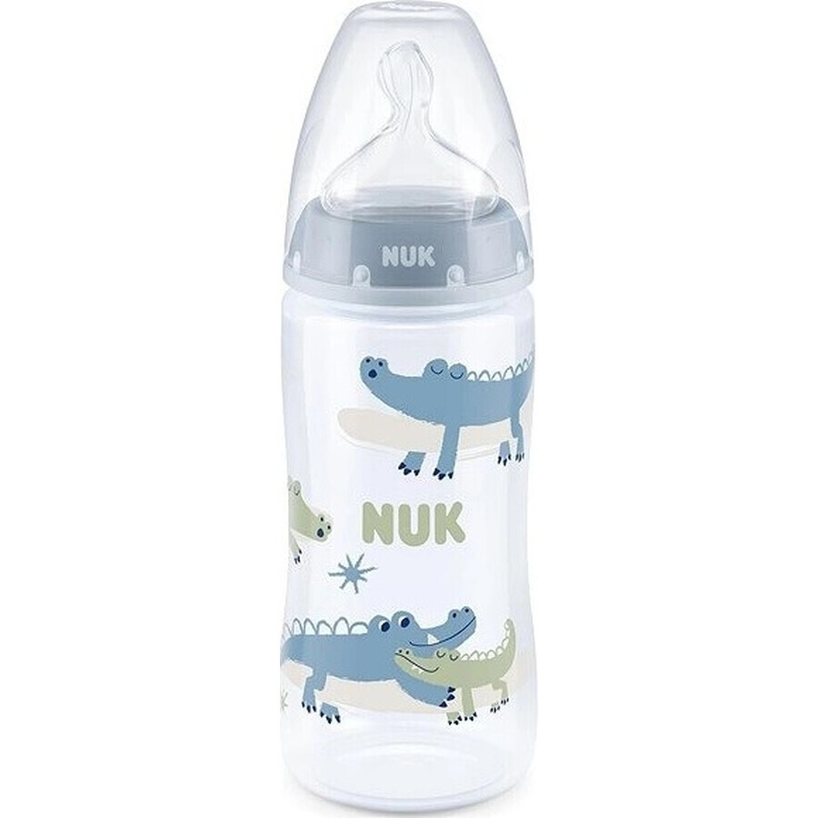 NUK FC+ Bottle with temperature control 1×1 pcs, bottle 300 ml