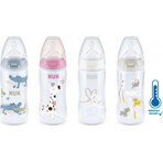 NUK FC+ Bottle with temperature control 1×1 pcs, bottle 300 ml