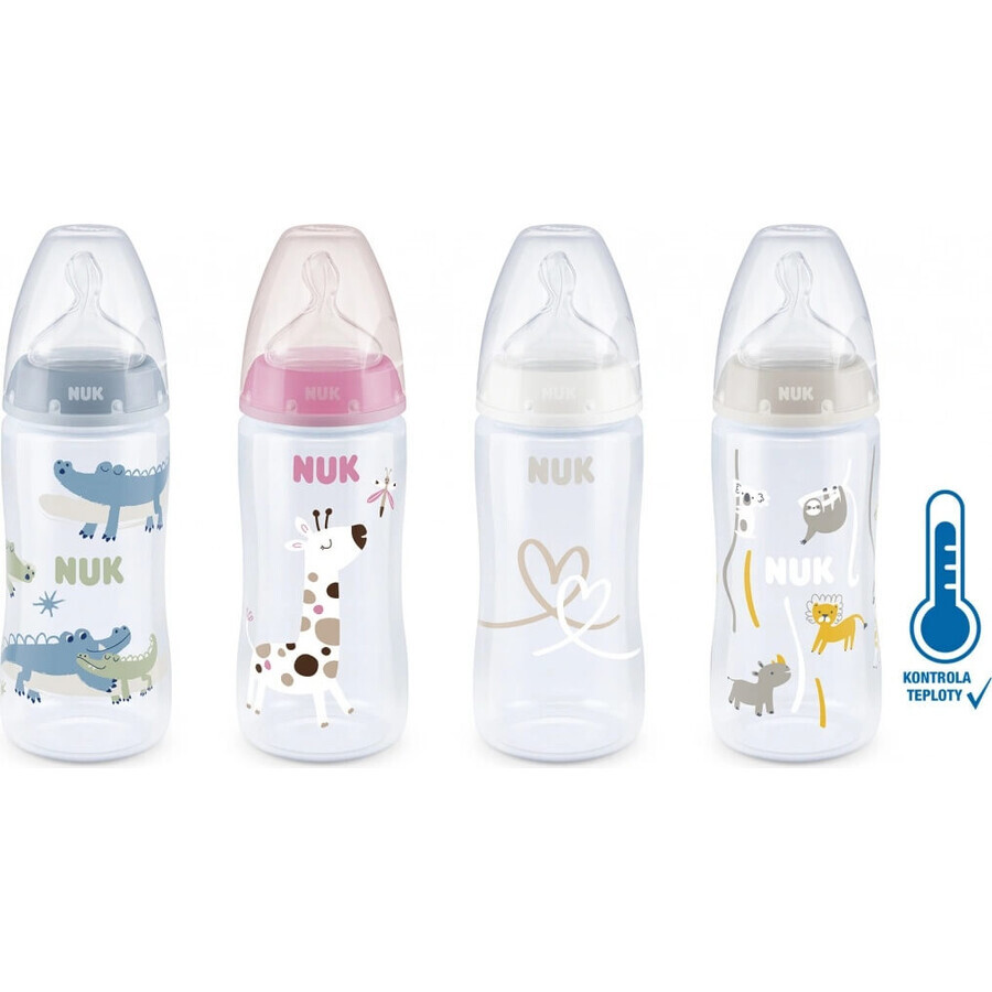 NUK FC+ Bottle with temperature control 1×1 pcs, bottle 300 ml