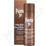 Shampooing Plantur 39 Colour Brown Phyto-caféine 1×250 ml, shampooing avec caféine