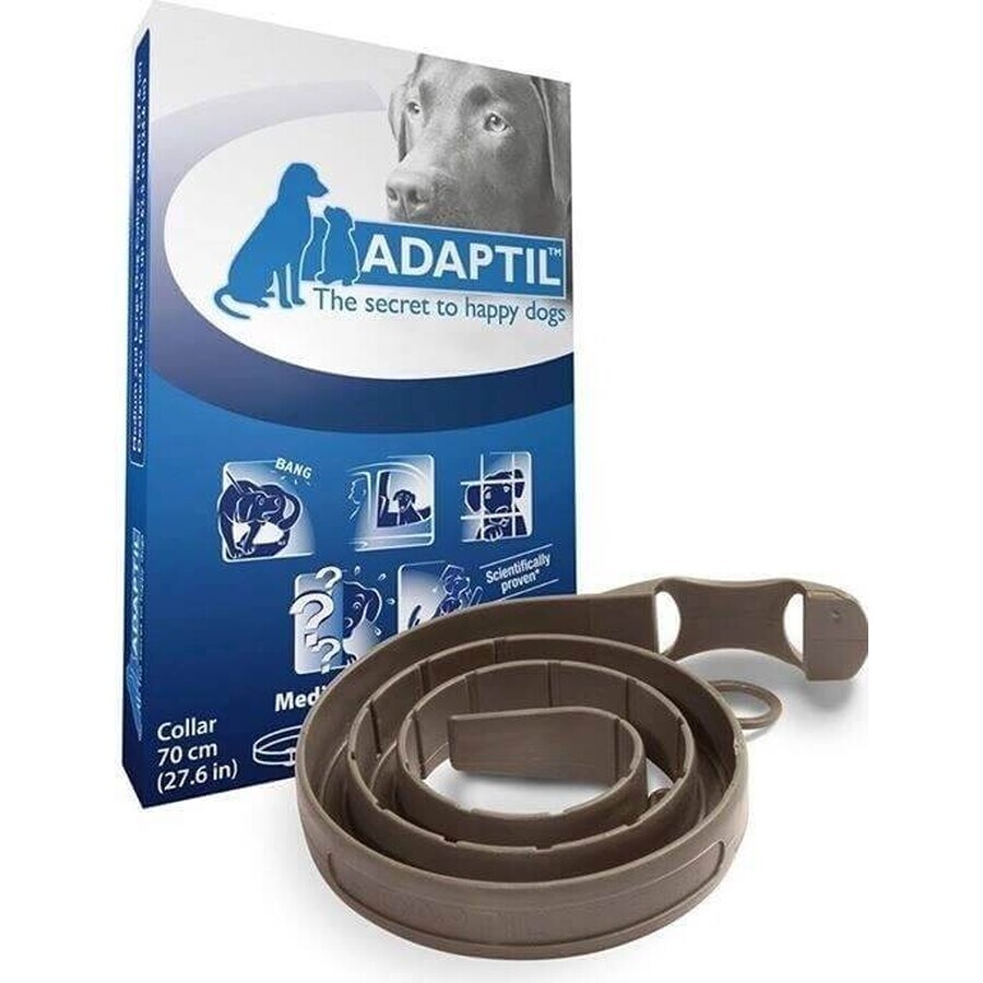 Collar adaptil para perros pequeños 1×1 ud, longitud 45 cm