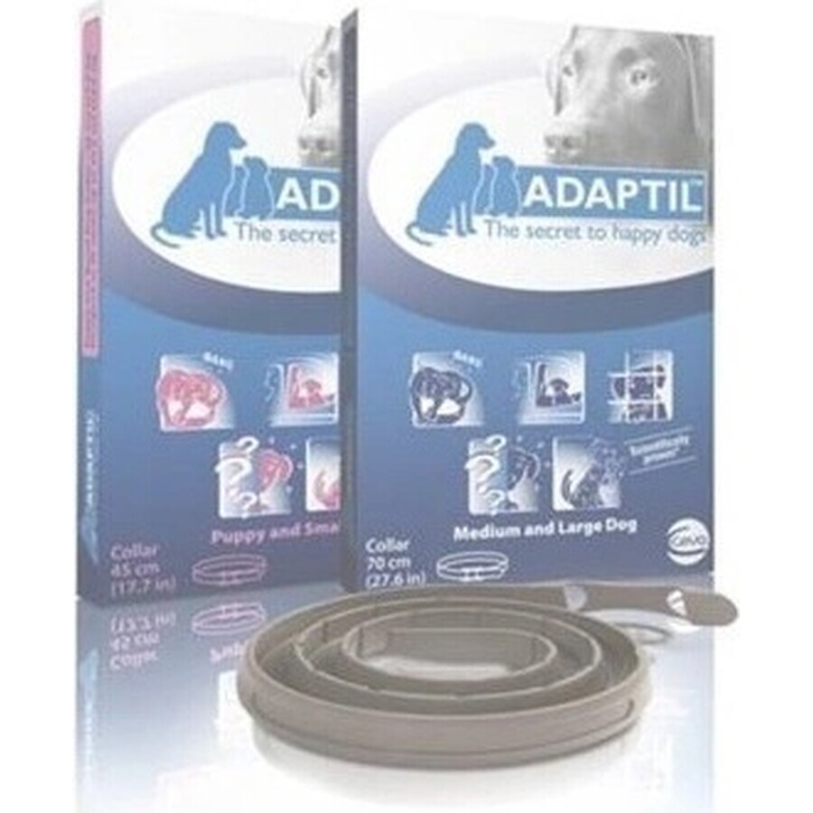 Collar adaptil para perros pequeños 1×1 ud, longitud 45 cm