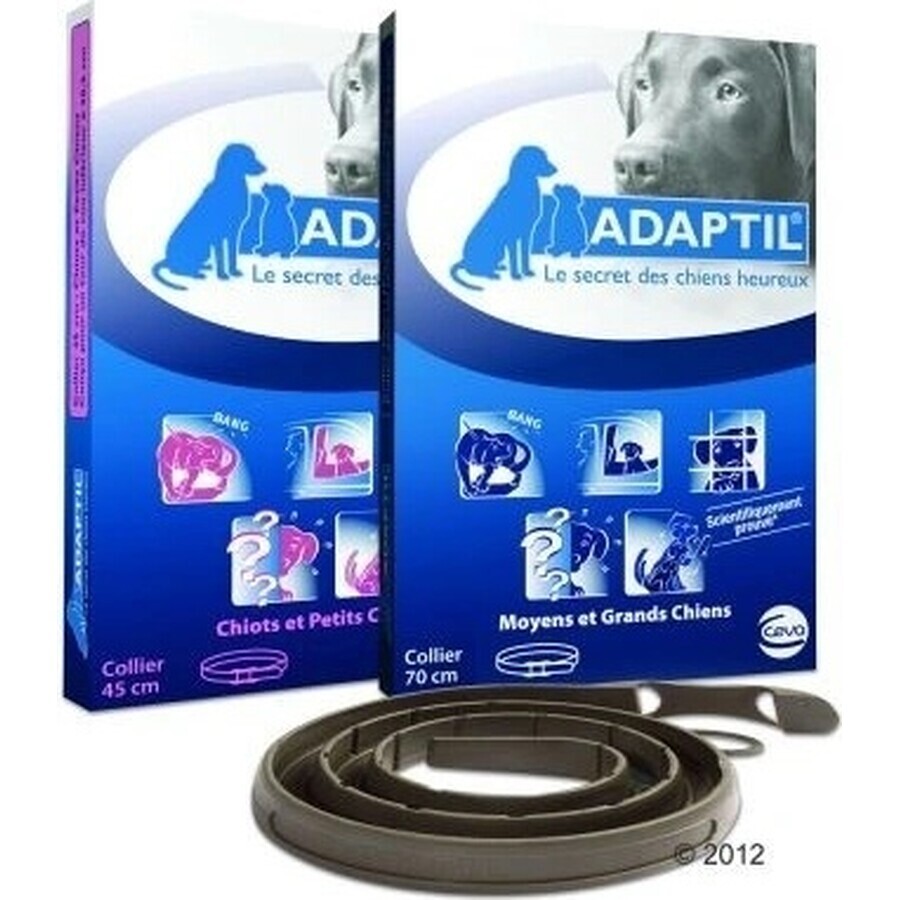 Collar adaptil para perros pequeños 1×1 ud, longitud 45 cm