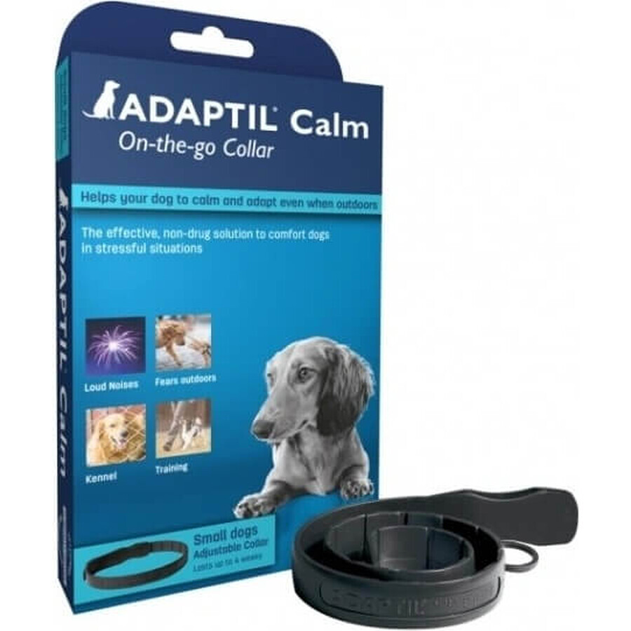 Collar adaptil para perros pequeños 1×1 ud, longitud 45 cm