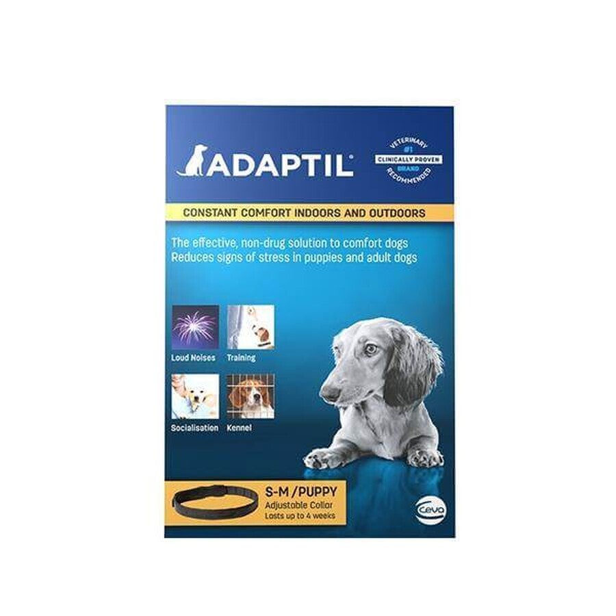 Collar adaptil para perros pequeños 1×1 ud, longitud 45 cm