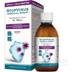 STOPVIRUS Sirop médical Dr. Weiss 1×300 ml, sirop à base de plantes multiples