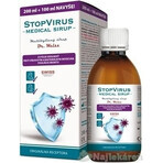 STOPVIRUS Sirop médical Dr. Weiss 1×300 ml, sirop à base de plantes multiples