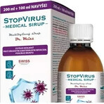 STOPVIRUS Sirop médical Dr. Weiss 1×300 ml, sirop à base de plantes multiples