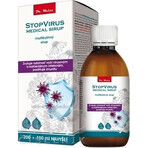 STOPVIRUS Sirop médical Dr. Weiss 1×300 ml, sirop à base de plantes multiples