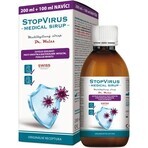 STOPVIRUS Sirop médical Dr. Weiss 1×300 ml, sirop à base de plantes multiples