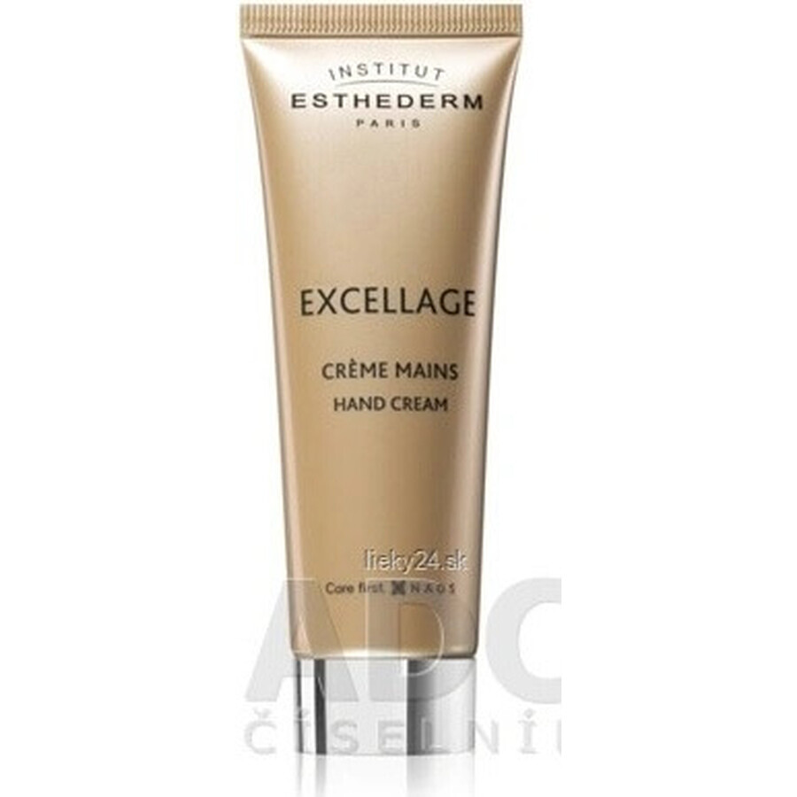 Institut Esthederm Excellage Handcrème 50 ml 1×50 ml, handcrème