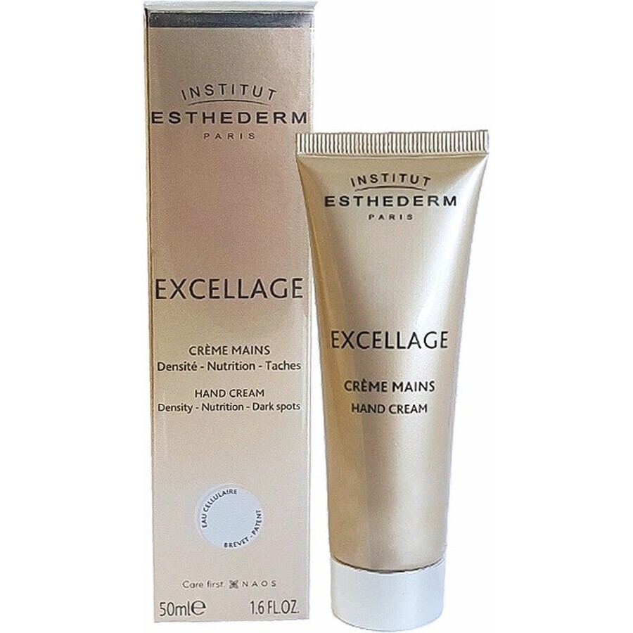 Institut Esthederm Excellage Handcrème 50 ml 1×50 ml, handcrème