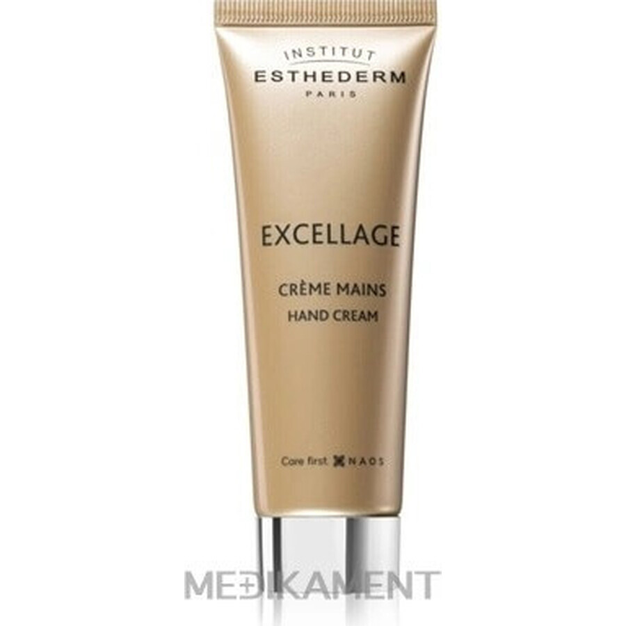 Institut Esthederm Excellage Handcrème 50 ml 1×50 ml, handcrème