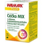 WALMARK Céčko MIX 1×90 tbl, vitamin C, (orange + cherry)