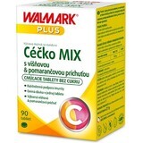 WALMARK Céčko MIX 1×90 tbl, vitamina C, (naranjas + cerezas)