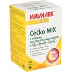 WALMARK Céčko MIX 1×90 tbl, vitamin C, (orange + cherry)