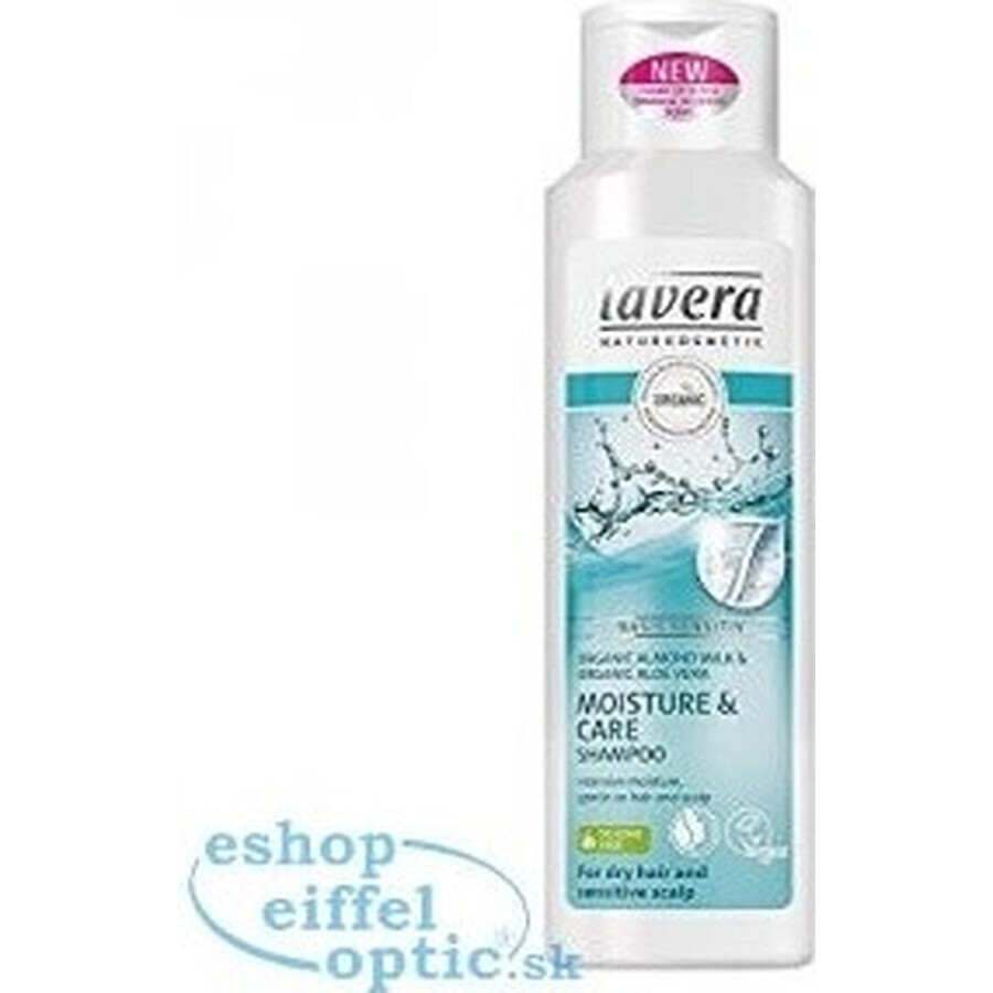 lavera Basis Shampoo Feuchtigkeit & Pflege 1×250 ml, Shampoo