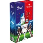 Set de regalo - Head & Shoulders Deep Cleanse 300 ml champú y Old Spice Whitewater 150 ml desodorante 1×1pc 1×1pc, pack cosmético de regalo