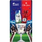 Set de regalo - Head & Shoulders Deep Cleanse 300 ml champú y Old Spice Whitewater 150 ml desodorante 1×1pc 1×1pc, pack cosmético de regalo