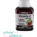 MedPharma VITAMINA C 500MG con flechas 1×37 tbl, liberación gradual