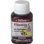 MedPharma VITAMINA C 500MG con flechas 1×37 tbl, liberación gradual