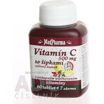 MedPharma VITAMINA C 500MG con flechas 1×37 tbl, liberación gradual