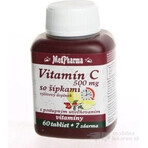 MedPharma VITAMINA C 500MG con flechas 1×37 tbl, liberación gradual