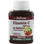 MedPharma VITAMINA C 500MG con flechas 1×37 tbl, liberación gradual