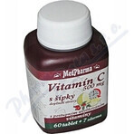 MedPharma VITAMINA C 500MG con flechas 1×37 tbl, liberación gradual