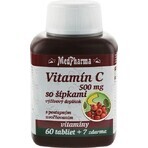 MedPharma VITAMINA C 500MG con flechas 1×37 tbl, liberación gradual