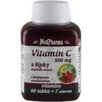 MedPharma VITAMINA C 500MG con flechas 1×37 tbl, liberación gradual