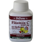 MedPharma VITAMINA C 500MG con flechas 1×37 tbl, liberación gradual