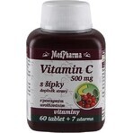 MedPharma VITAMINA C 500MG con flechas 1×37 tbl, liberación gradual