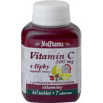 MedPharma VITAMINA C 500MG con flechas 1×37 tbl, liberación gradual