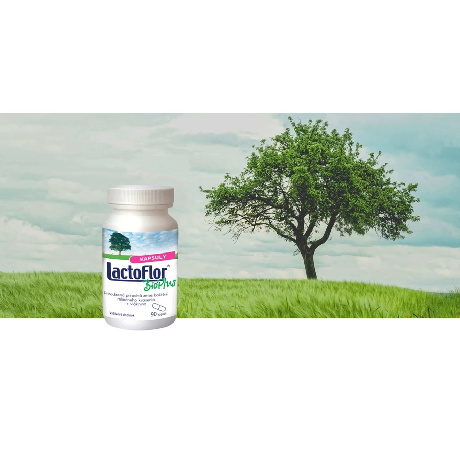 LactoFlor BioPlus 1×90 cps, integratore alimentare