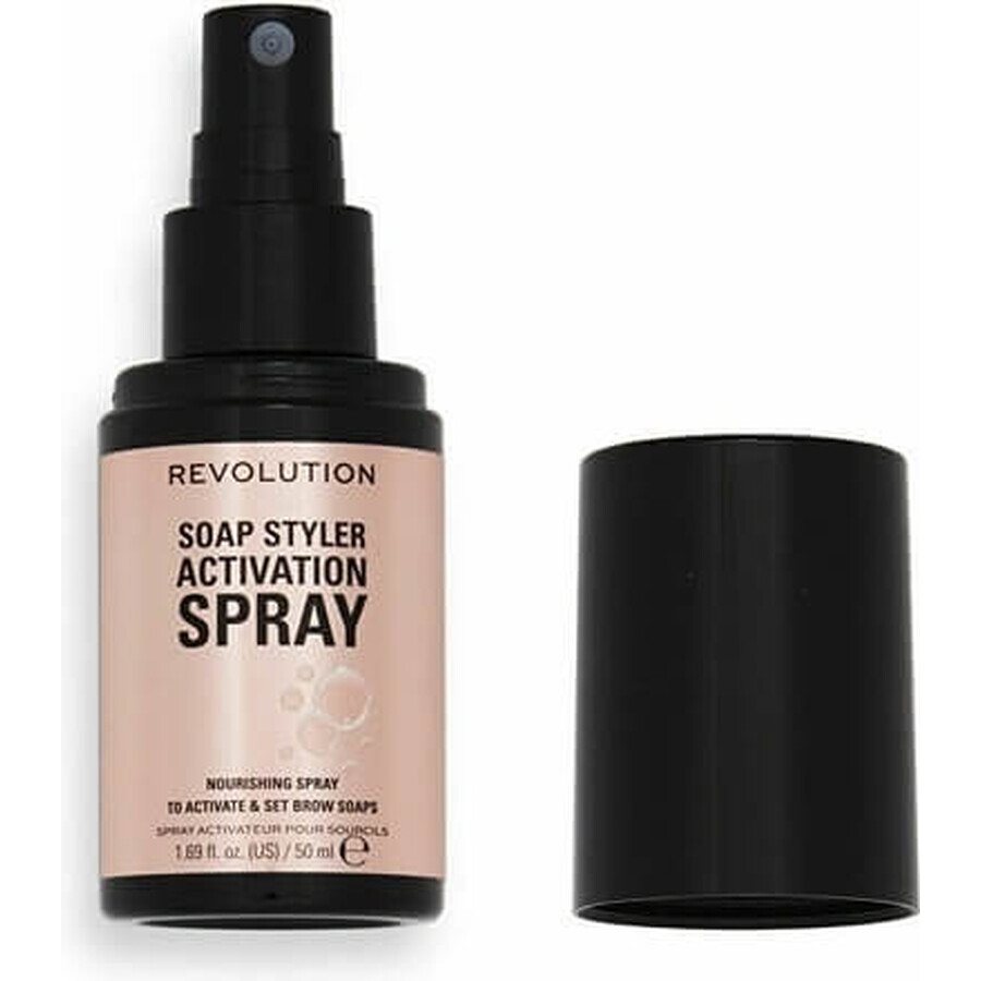 Revolution Soap Jabón Styler Activación Cejas Spray 1×1 ud.