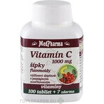 MedPharma VITAMINA C 1000 mg con escaramujo 1×37 tbl, liberación gradual