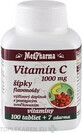 MedPharma VITAMINA C 1000 mg con escaramujo 1&#215;37 tbl, liberaci&#243;n gradual