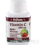 MedPharma VITAMINA C 1000 mg con escaramujo 1×37 tbl, liberación gradual