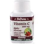 MedPharma VITAMINA C 1000 mg con escaramujo 1×37 tbl, liberación gradual