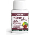 MedPharma VITAMINA C 1000 mg con escaramujo 1×37 tbl, liberación gradual