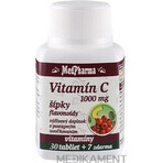 MedPharma VITAMINA C 1000 mg con escaramujo 1×37 tbl, liberación gradual