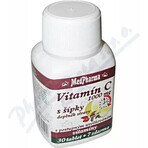 MedPharma VITAMINA C 1000 mg con escaramujo 1×37 tbl, liberación gradual