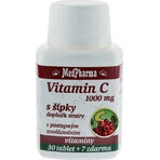 MedPharma VITAMINA C 1000 mg con escaramujo 1×37 tbl, liberación gradual