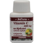 MedPharma VITAMINA C 1000 mg con escaramujo 1×37 tbl, liberación gradual