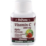 MedPharma VITAMINA C 1000 mg con escaramujo 1×37 tbl, liberación gradual