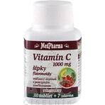 MedPharma VITAMINA C 1000 mg con escaramujo 1×37 tbl, liberación gradual