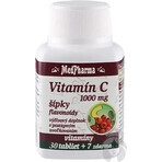 MedPharma VITAMINA C 1000 mg con escaramujo 1×37 tbl, liberación gradual